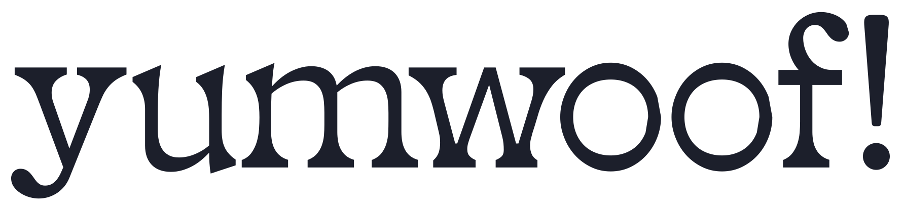 Yumwoof Natural Pet Food Logo