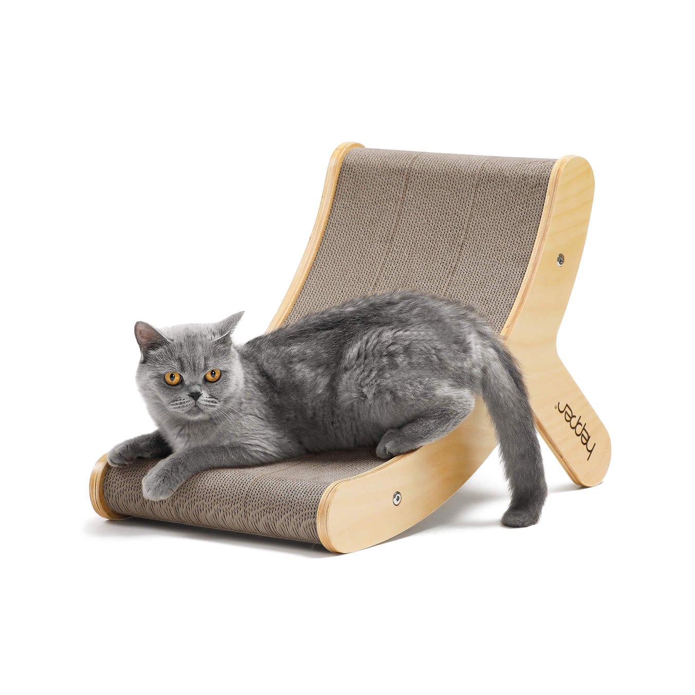 Hepper Hi-Lo Cat Scratcher Logo